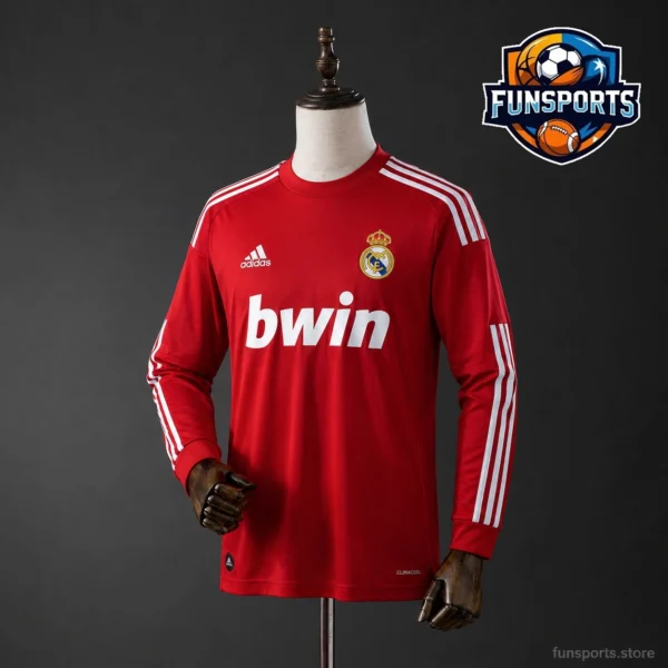 Real Madrid 2011-12 Third Heat Pressed Jersey | 1:1 Replica