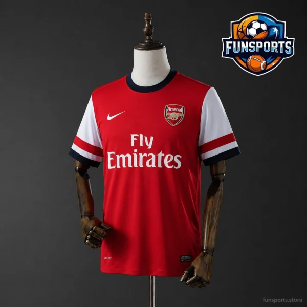 2012/13 Arsenal Home Shirt: High Quality Replica Football Kit for Fans