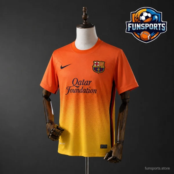 Barcelona 2012-13 Away: Factory Direct Soccer Jerseys for Fans