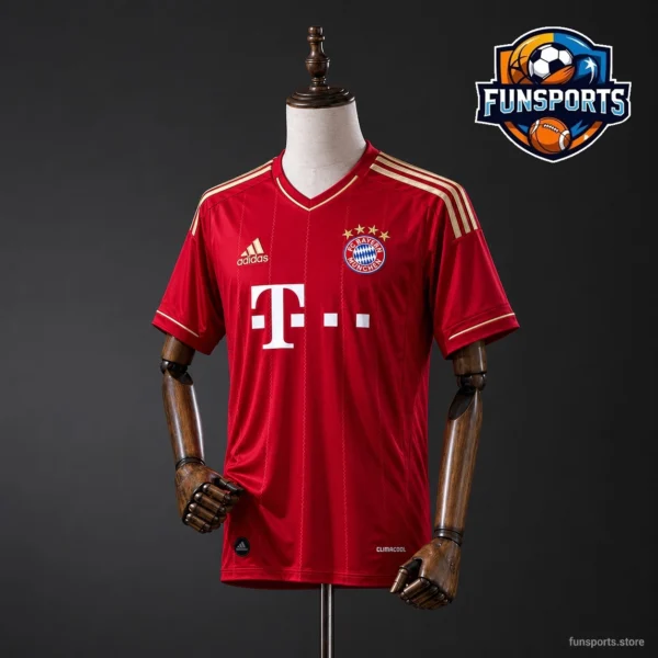 2012-13 Bayern Munich Home Matchday Fan Jersey AAA Grade