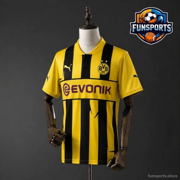 2012-13 Borussia Dortmund Home High Quality Replica Football Kit