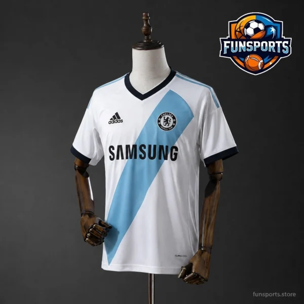 Chelsea 2012-13 Away 5-a-Side Football Jersey – Fan Replica