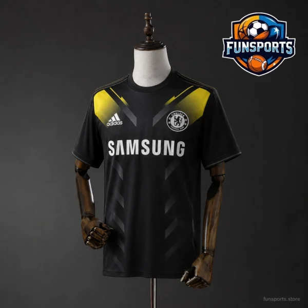 2012-13 Chelsea Third Kit: A Training Jersey Replica You’ll Actually Wear