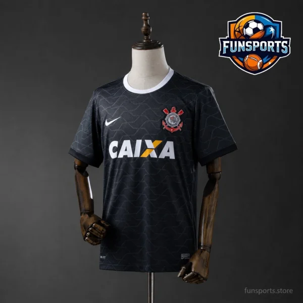 2012 Corinthians Home Jersey – Authentic Fan Grade 1:1 Replica Alternative to Nike Replica Jersey