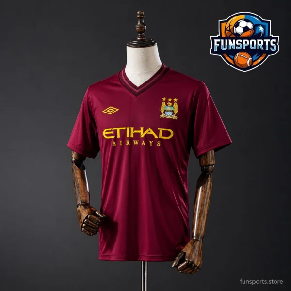 2012/13 Man City Away Shirt: An Alternative to Nike Replica Jersey