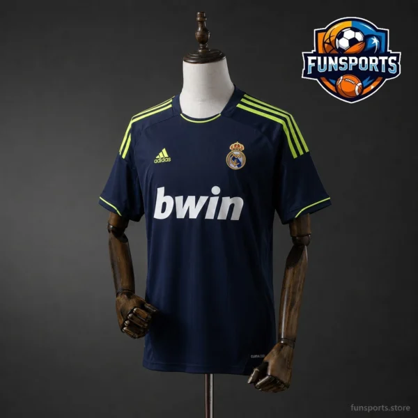 2012-13 Real Madrid Away Kit Thai Quality Football Kit | 1:1 Replica