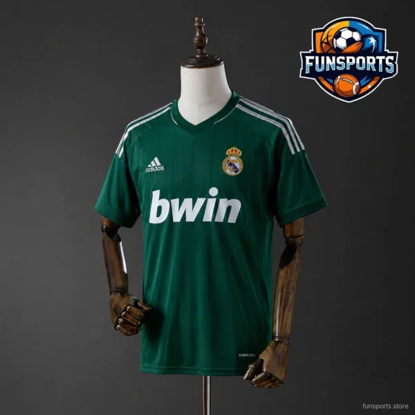 2012-13 Real Madrid Third Shirt – Player Version Match Jersey