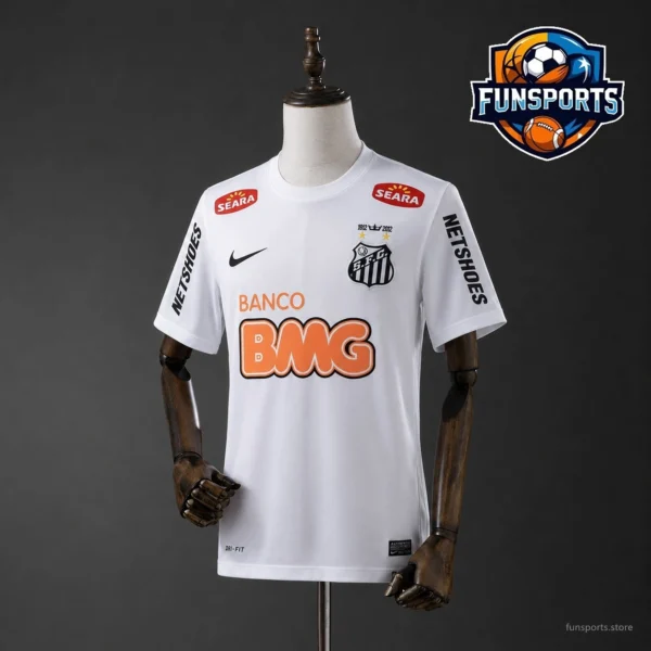 2012 Santos Home Red Jersey: A Classic alternative to Nike replica jersey