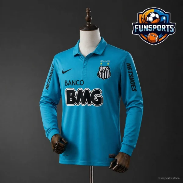 2012-13 Santos Third Jersey – Polyester Moisture-Wicking Jersey
