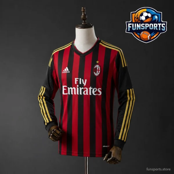 2013-14 AC Milan Home Shirt – Thai Quality Football Kit