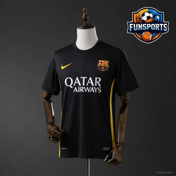 Barcelona 2013/14 Third Kit Player Version Match Jersey