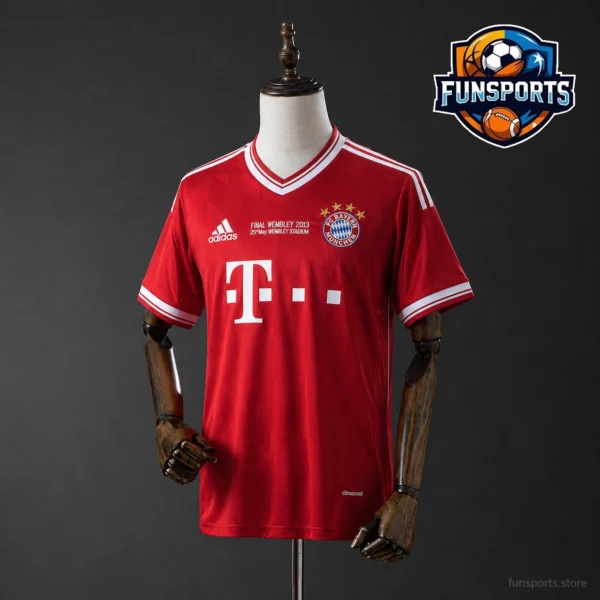 2013-14 Bayern Munich Home Polyester Moisture-Wicking Jersey