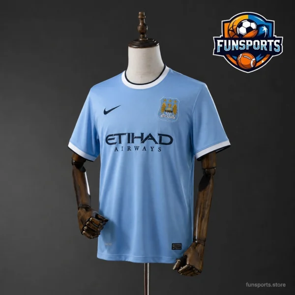 2013/14 Man City Home Jersey: The Best Alternative to Nike Replica Jersey