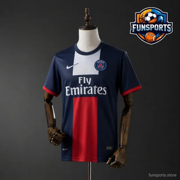 2013-14 PSG Home Shirt Review: A Matchday Fan Jersey Classic