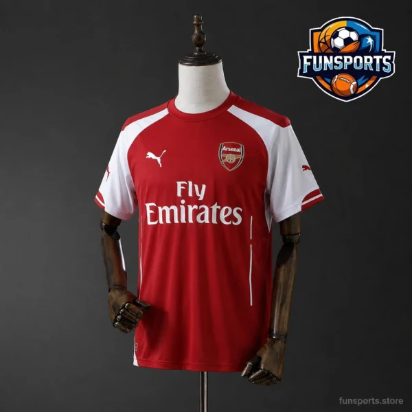 2014-15 Arsenal Home Jersey – Thai Quality Football Kit with Classic Soul
