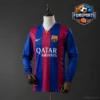 2014-15 Barcelona Home Weekend League Football Kit