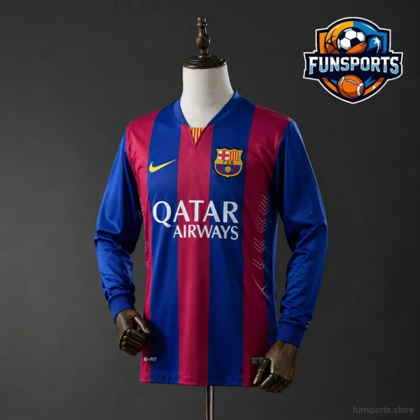 2014-15 Barcelona Home Weekend League Football Kit