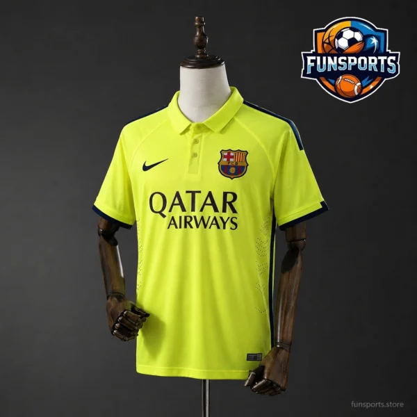 2014-15 Barcelona Third Jersey: The Matchday Fan Jersey You Need