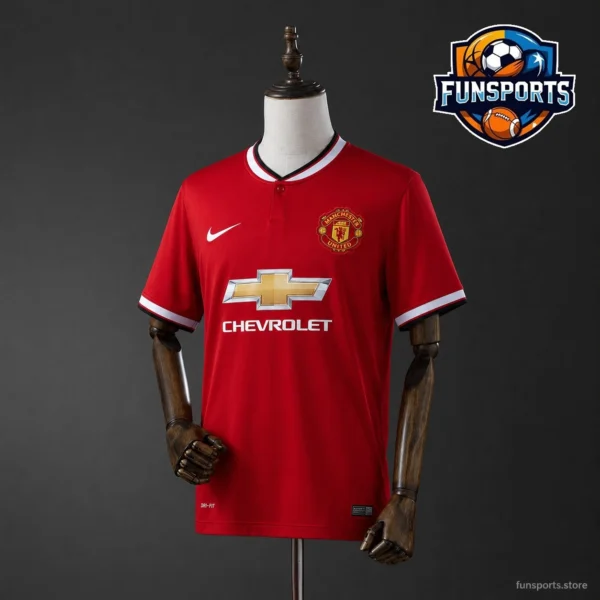 2014-15 Man United Home Fan Version Football Shirt for Matchday