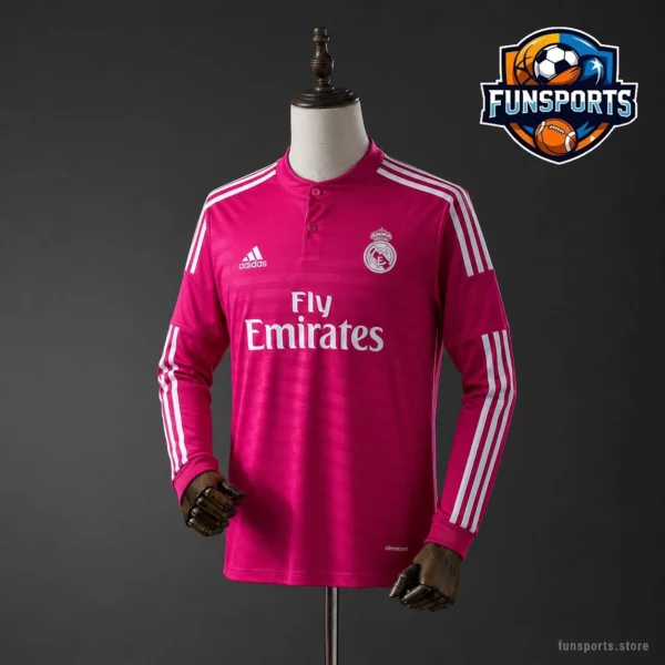 2014-15 Real Madrid Away Sublimated Soccer Jersey