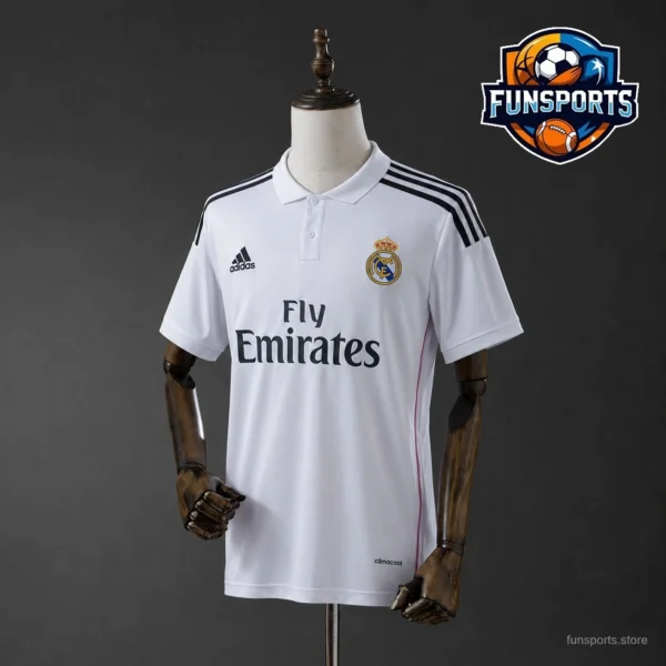 2014-15 Real Madrid Home Player Version Match Jersey - Thai Quality