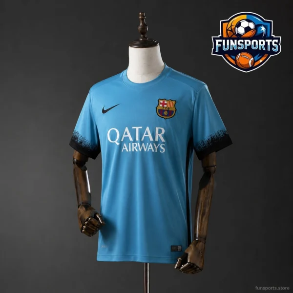 Why This 2015-16 Barcelona Third Kit Is Your Next Matchday Fan Jersey