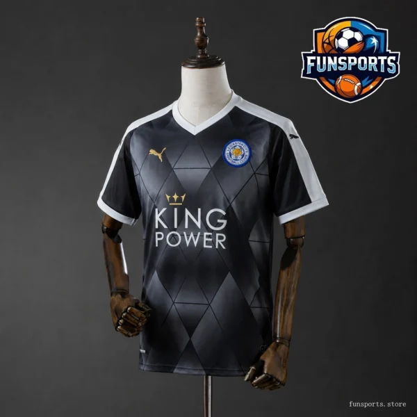 2015-16 Leicester City Away AAA Grade Replica Jersey – Fan Version
