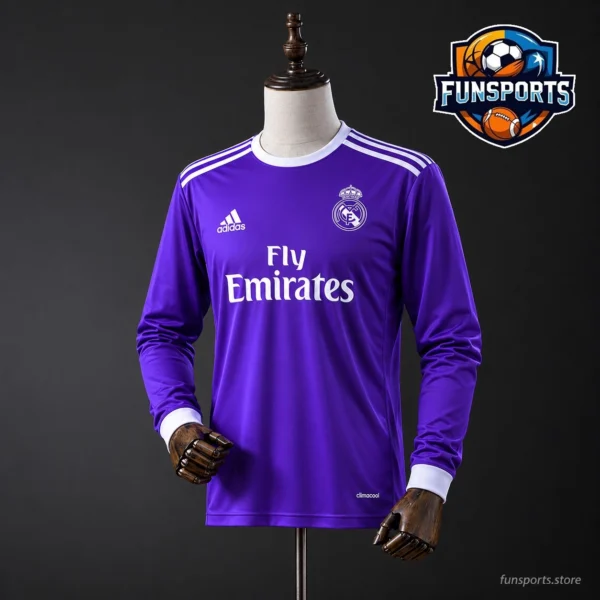 2016-17 Real Madrid Away | Factory Direct Soccer Jerseys