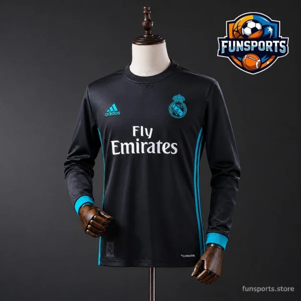 Real Madrid 2017-18 Away Jersey – High Quality Replica Football Kit