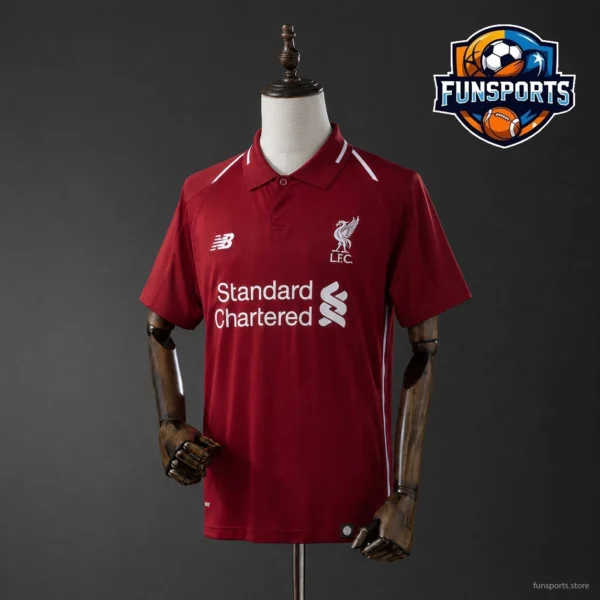 5-a-side football jersey: 2018-19 Liverpool Home Kit Review