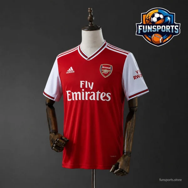 2019-20 Arsenal Home Fan Version Football Shirt – AAA Grade Replica