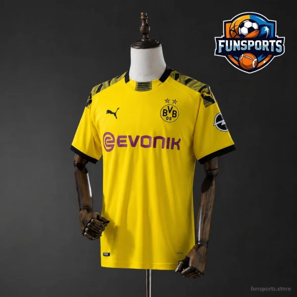 BVB 2019-20 Home 1:1 Replica Football Jersey – Fan-Grade Quality
