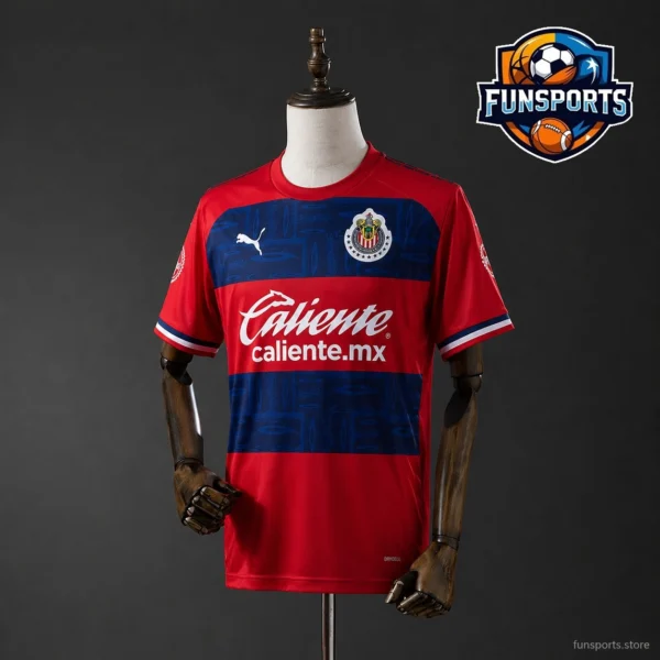 2019-20 Chivas Away Jersey: Sublimated Soccer Jersey Comparison