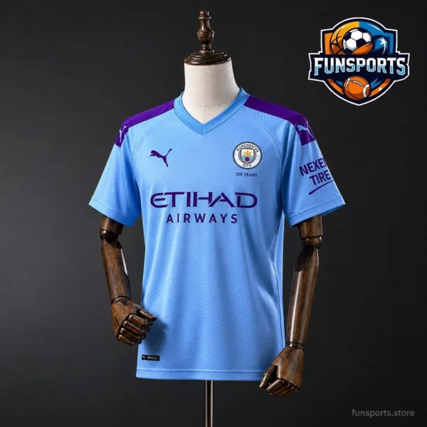 2019-20 Manchester City Home AAA Grade Replica Jersey