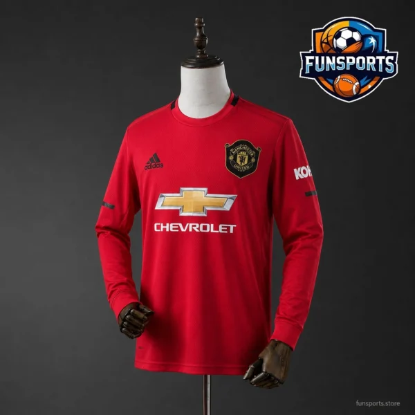 Matchday Fan Jersey: 2019-20 Manchester United Home 1:1 Replica Football Jersey