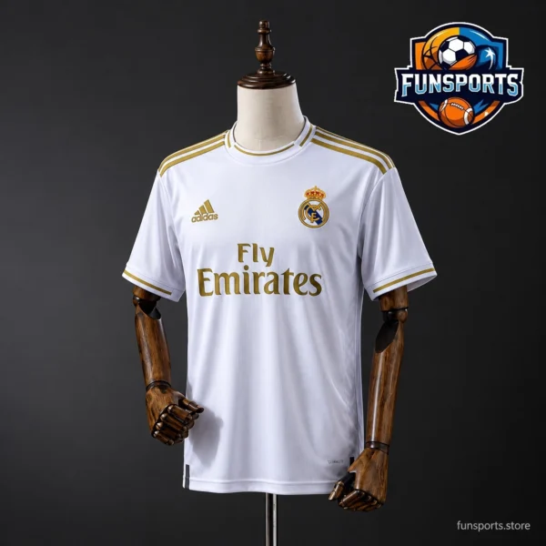 2019-20 Real Madrid Home Player Version Match Jersey | 5-a-side Football Jersey