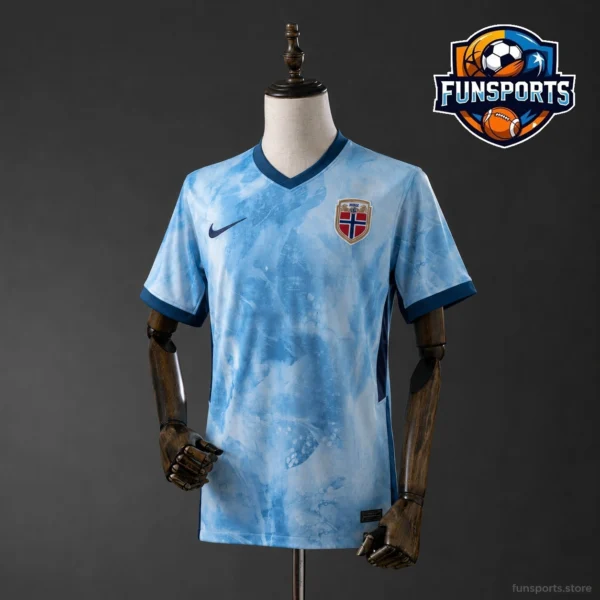 2026 World Cup Norway Home Jersey – Alternative to Nike Replica Jersey