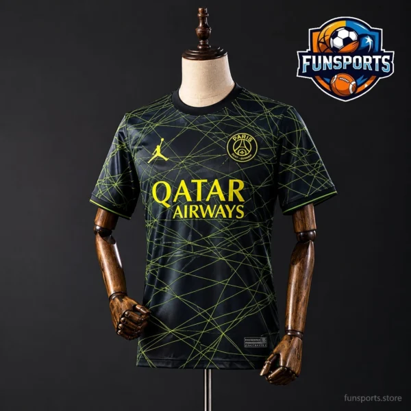 PSG Fourth 2022-23: A Bold Matchday Fan Jersey Worth Debating