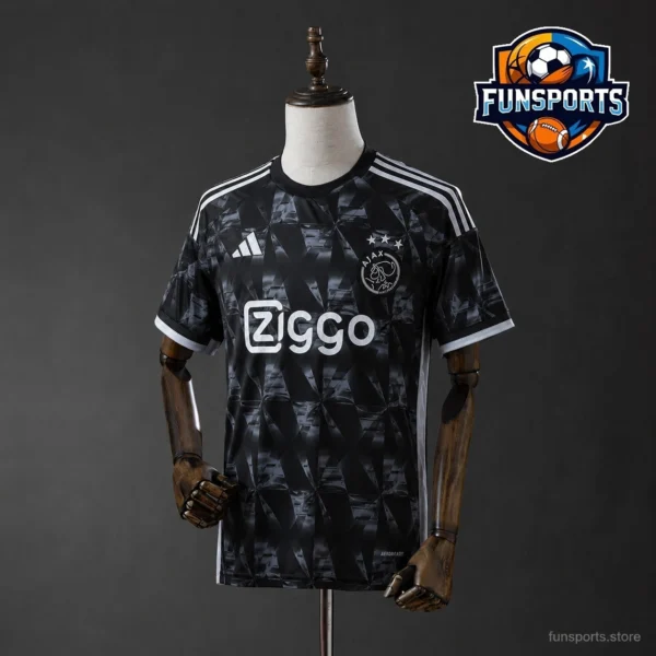 Ajax 2023-24 Third Jersey – 180gsm Football Jersey for Fans