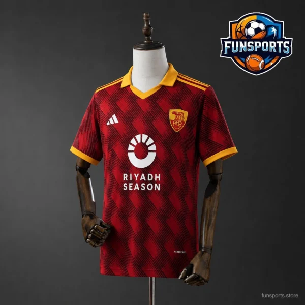 Authentic AS Roma Special Edition 2023/24 – Factory Direct Soccer Jerseys