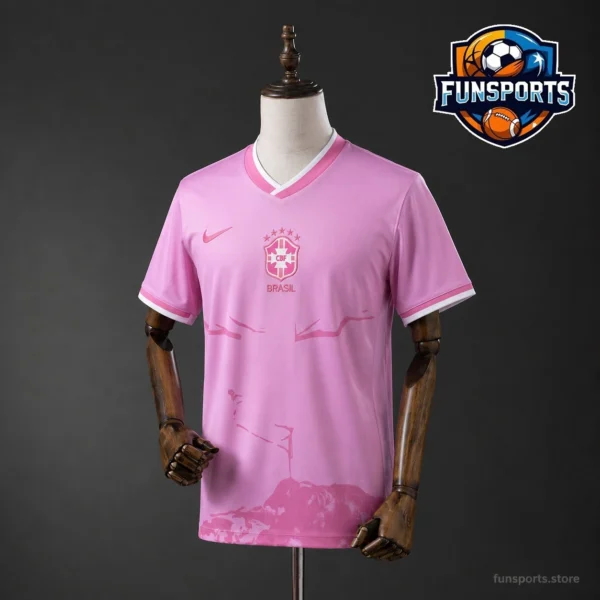 2026 World Cup Brazil Training Pink Jersey – Thai Quality Football Kit