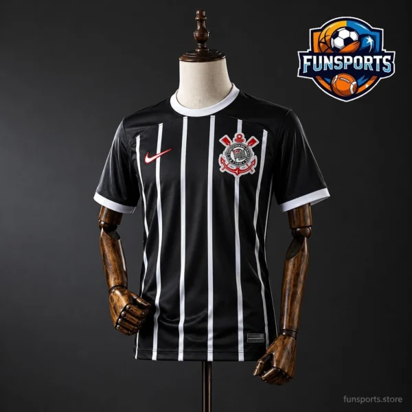 Corinthians 2023-24 Away Polyester Moisture-Wicking Jersey Compare