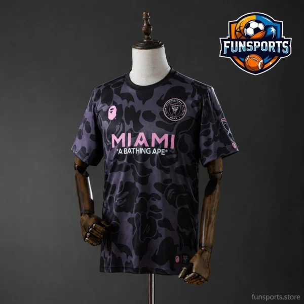 Inter Miami 2023-24 Black Jersey: A Smart Alternative to Nike Replica Jersey