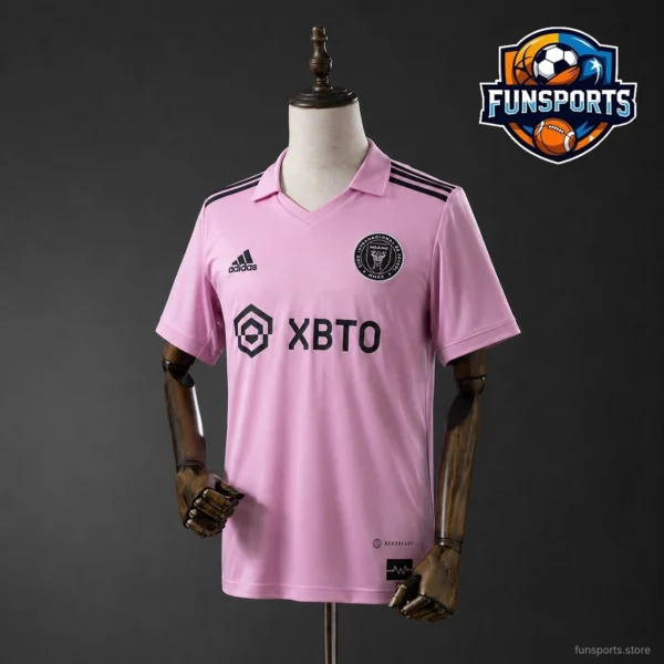 Inter Miami 2023/24 Home Pink 5-a-side Football Jersey