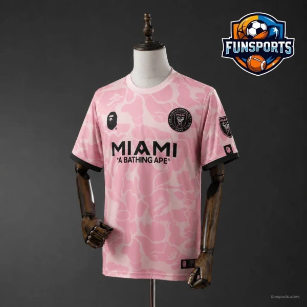 2023-24 Inter Miami Pink AAA Grade Replica Jersey – Fan Favorite