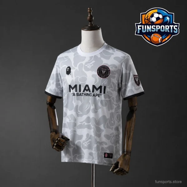 AAA Grade Replica Jersey 2023-24 Inter Miami White Matchday Fan Jersey