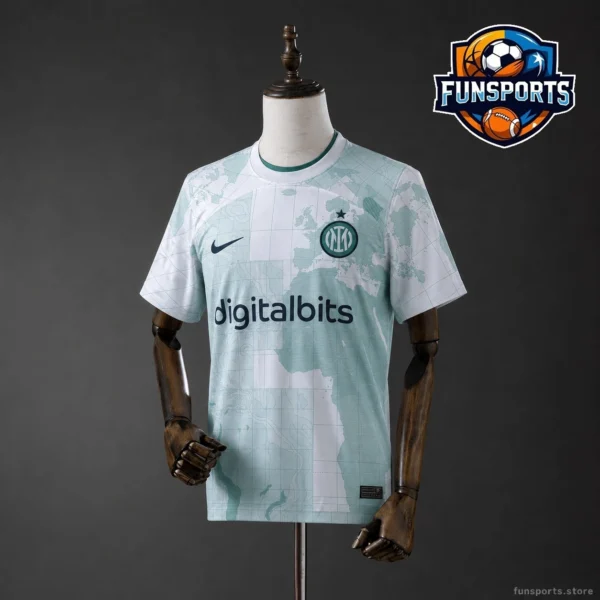 Nerazzurri Nights: 2023-24 Inter Milan Away Polyester Moisture-Wicking Jersey