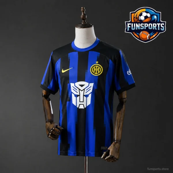 Inter Milan 2023-24 Gold Plain Edition Thai Quality Football Kit