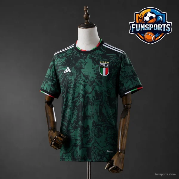 Italy 2023-24 Training Green vs Matchday Jersey: Which One Wins?