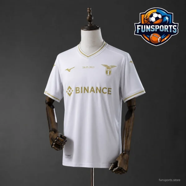 Authentic 2023-24 Lazio Anniversary Edition Player Version Match Jersey